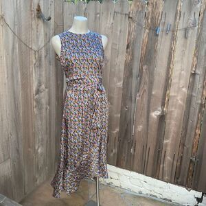 Senlis two- piece floral skirt set size S/M